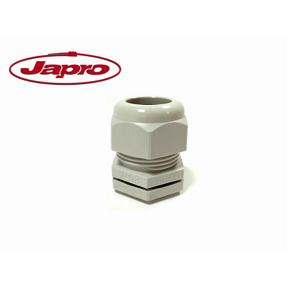 Dławnica kablowa PG13.5 SZARA