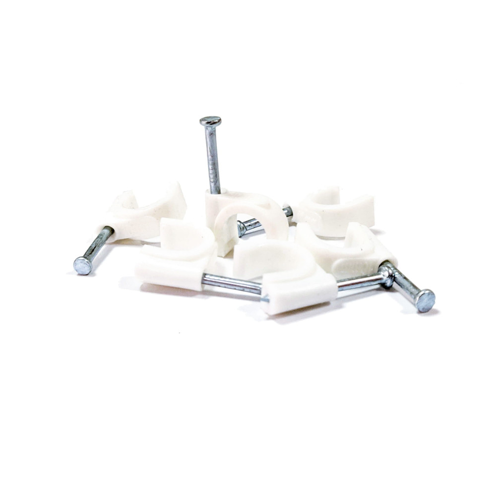 Uchwyt kablowy okrągły 4 mm