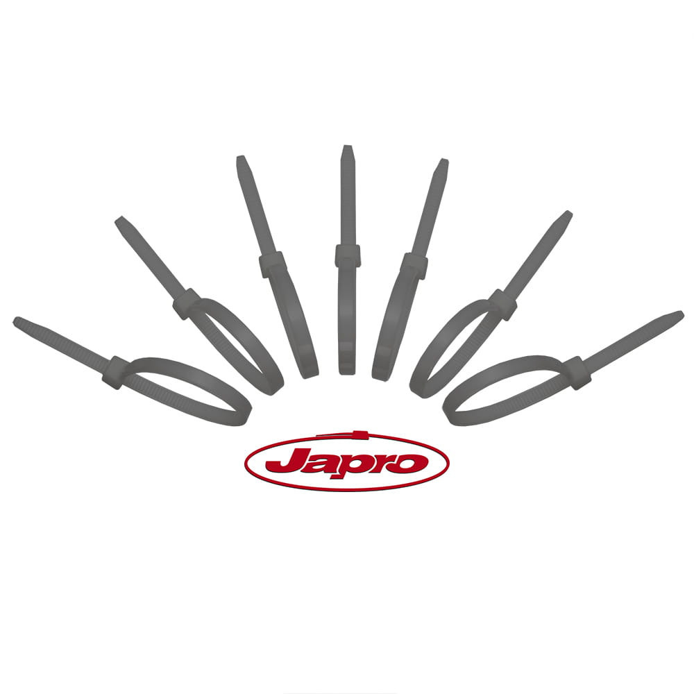 Opaska zaciskowa szara OZ 300/3.6 (100 szt.)