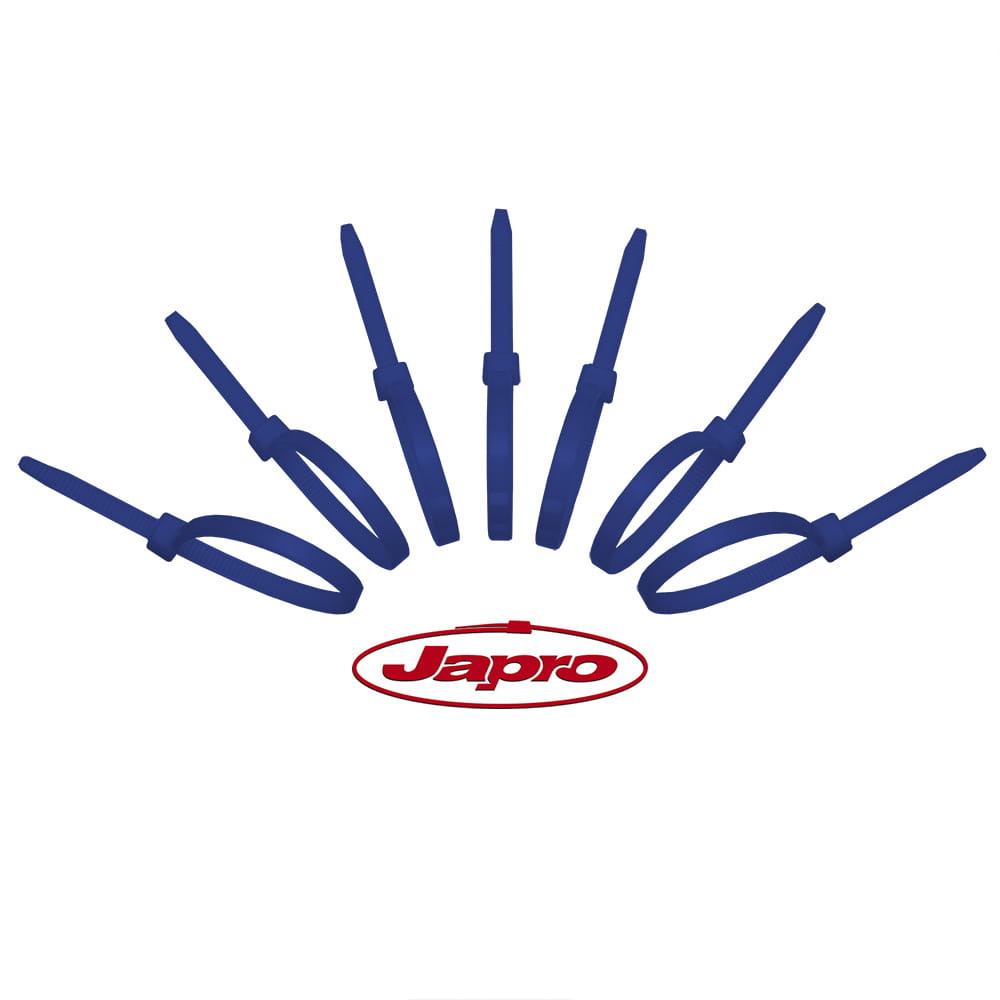 Opaska zaciskowa niebieska OZ 200/3.6 (100 szt.)