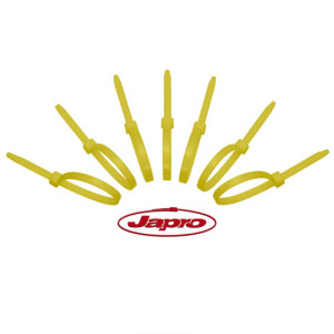 Opaska zaciskowa żółta OZ 300/3.6 (100 szt.)