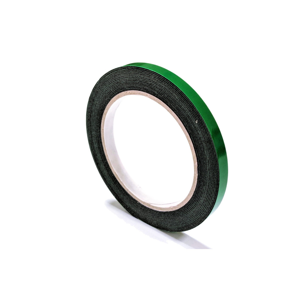 Taśma dwustronna piankowa czarna 9/5