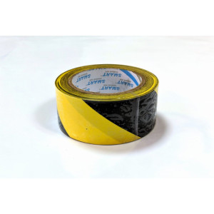 Taśma ostrzegawcza ŻÓŁTO - CZARNA