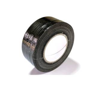 Taśma techniczna czarna DUCT TAPE 50/50