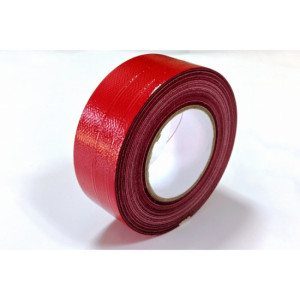 Taśma techniczna czerwona DUCT TAPE 50/50