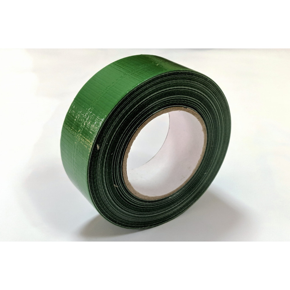 Taśma techniczna zielona DUCT TAPE 50/50