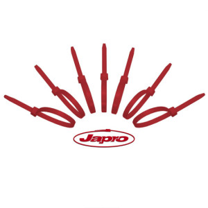 Opaska zaciskowa czerwona OZ 200/4.8 (100 szt.)