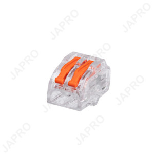 Szybkozłącze kablowe otwierane 2-torowe (100 szt)