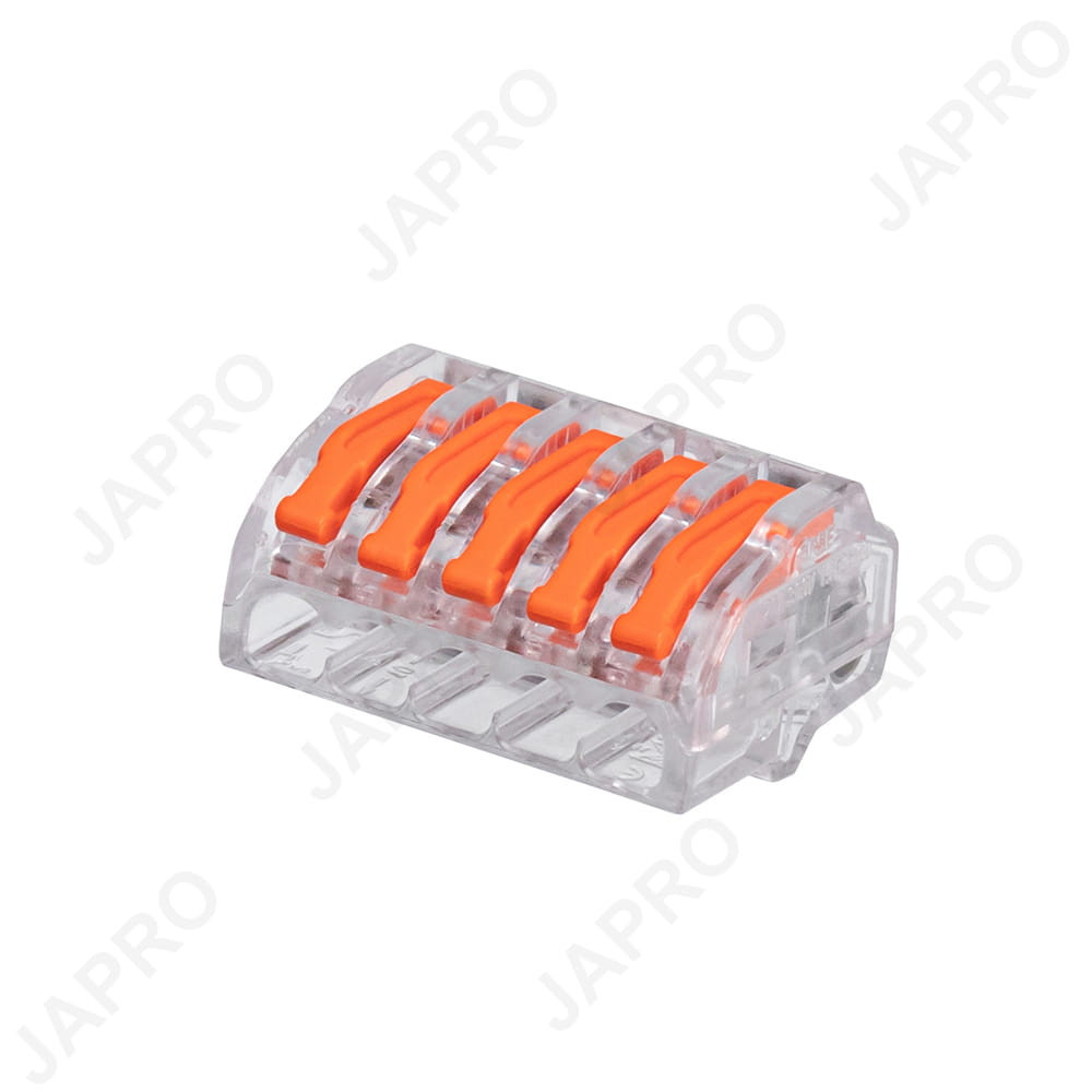 Szybkozłącze kablowe otwierane 5-torowe (100 szt)