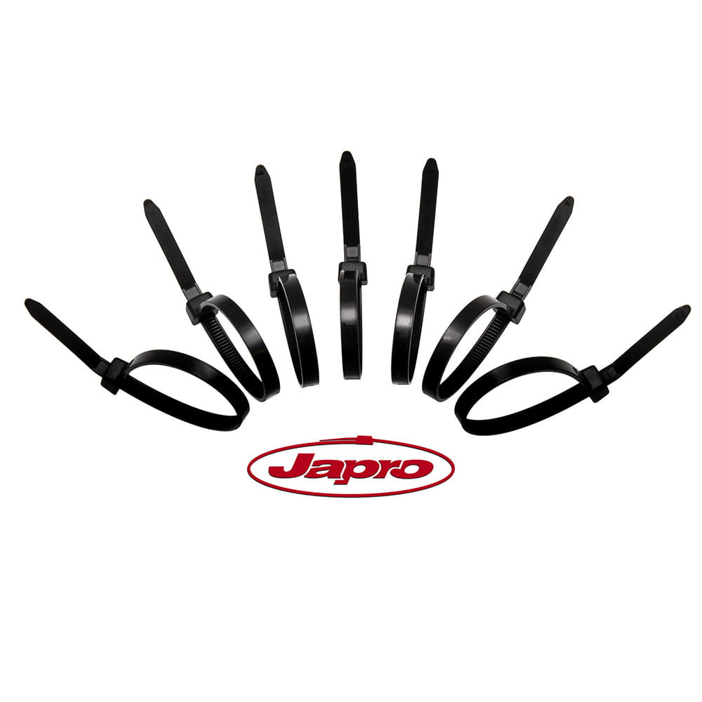 Opaska zaciskowa czarna OZ 250/3.6 (100 szt.)