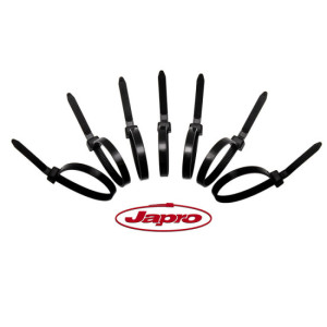 Opaska zaciskowa czarna OZ 350/7.6 (100 szt.)