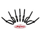 Opaska zaciskowa czarna OZ 780/8.8 (100 szt.)