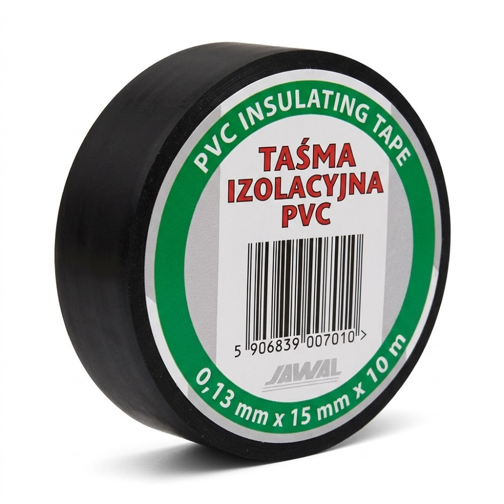Taśma Izolacyjna PVC Standard 15mm x 10m