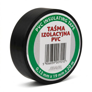 Taśma Izolacyjna PVC Standard 19mm x 20m