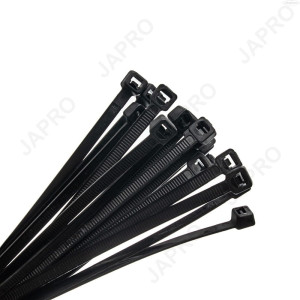 Opaska zaciskowa czarna TZ 200/2.5 UV (100 szt.)