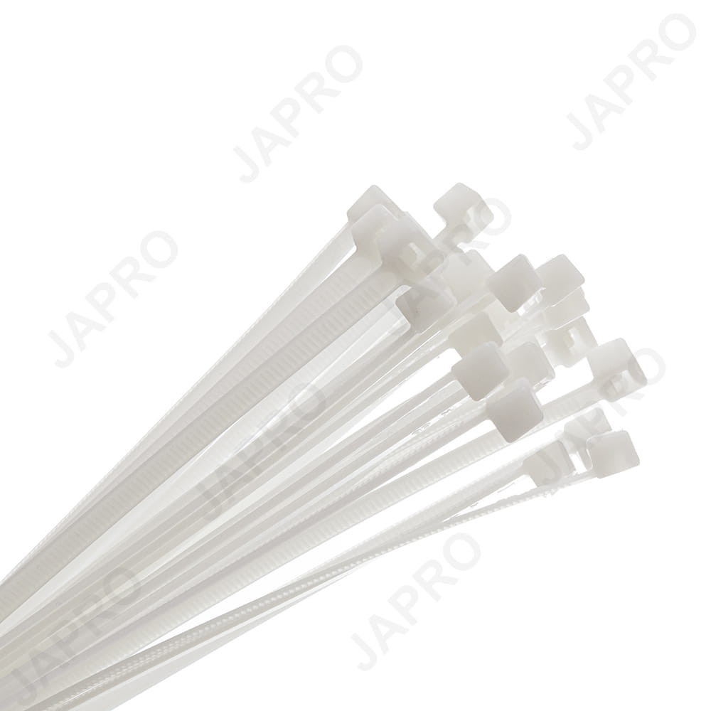 Opaska zaciskowa biała TZ 200/3.6 (100szt.)