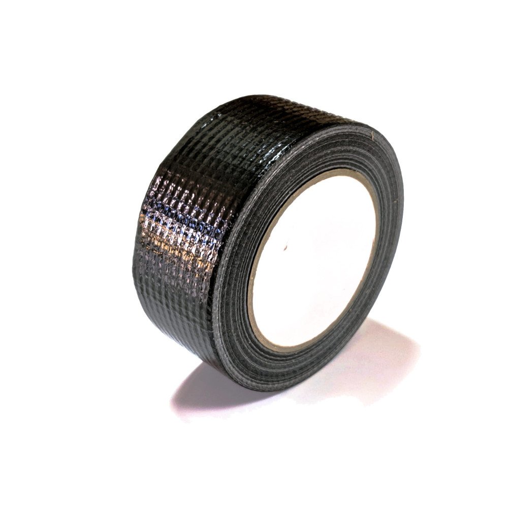 Taśma techniczna SPEC 50 mm x 50 m, czarna | JaPro