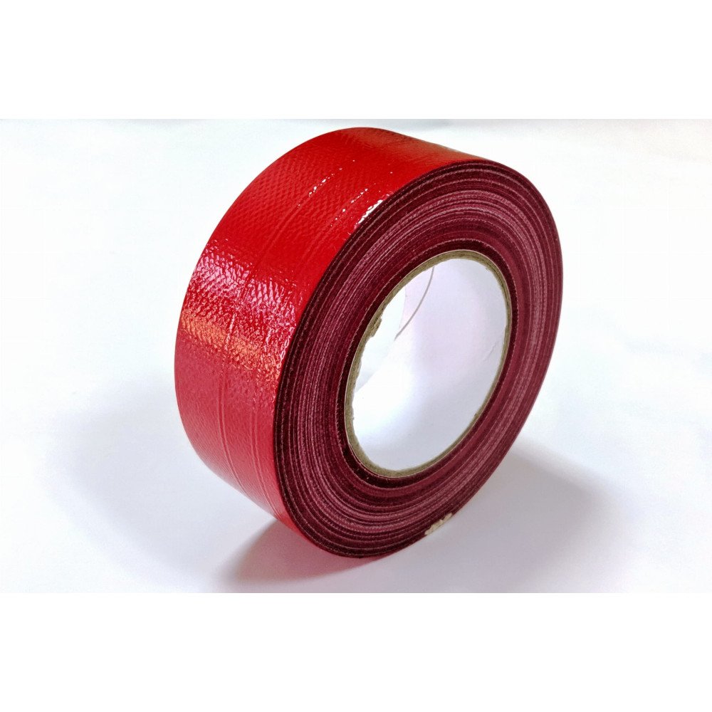 Taśma DUCT TAPE 50 mm x 50 m, czerwona | JaPro