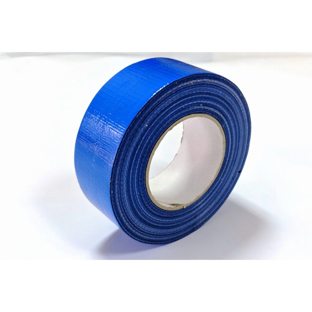 Taśma DUCT TAPE 50 mm x 50 m, niebieska | JaPro