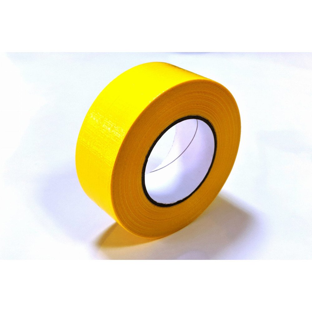 Taśma DUCT TAPE 50 mm x 50 m, żółta | JaPro
